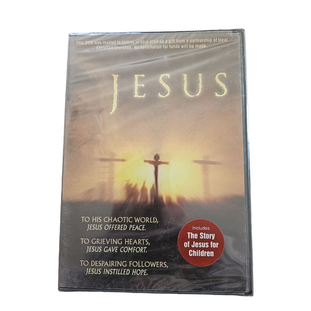 4 for $14 | Jesus DVD New Factory Sealed